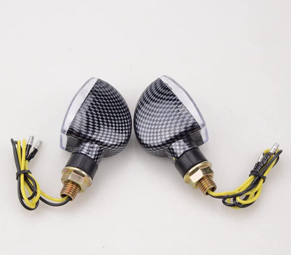 GOOFIT Motorcycle LED Iindicator Turn Signal light Replacement For ATV Scooter Bike