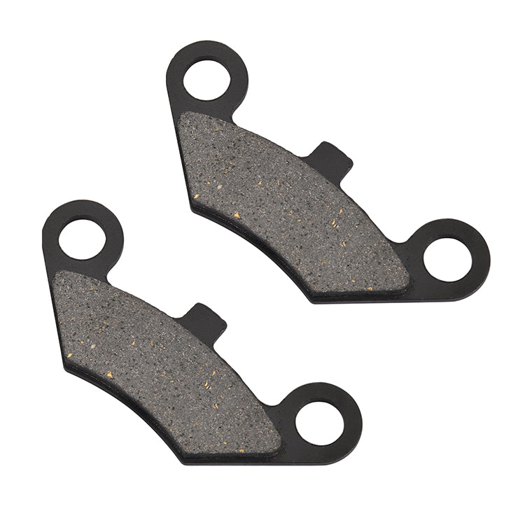 GOOFIT Motorcycle Brake Pads Replacement For 125cc 150cc ATV Go Kart Quad Bikes Dune Buggy 4 Wheeler