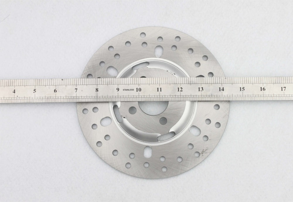 GOOFIT Disc Brake Plate Replacement For 4 Stroke 125cc ATV Buggy Go Kart