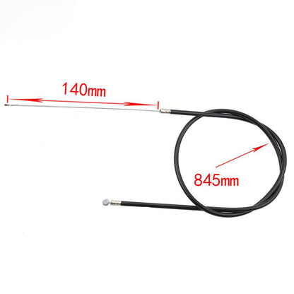 GOOFIT 33.27" Front Brake Cable Replacement For 2 stroke 47cc 49cc Dirt Bike