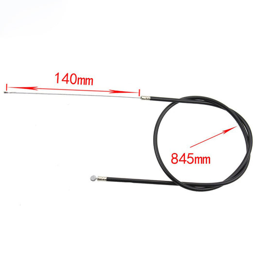 GOOFIT 33.27" Front Brake Cable Replacement For 2 stroke 47cc 49cc Dirt Bike