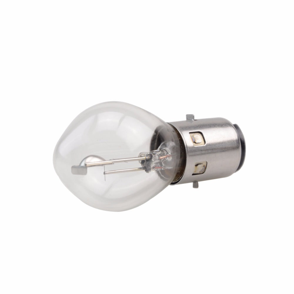 GOOFIT Motorcycle Automotive Headlight Bulbs 12V 35W Replacement For Scooter