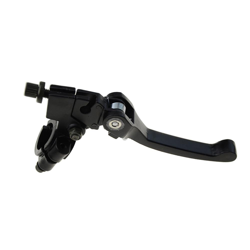 GOOFIT 22mm 7/8" Handlebar Clutch Lever Brake Levers Folding Hand Controls Pack of 2 Replacement for Dirt Pit Bike 110cc 125cc
