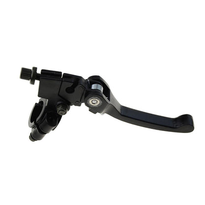 GOOFIT 22mm 7/8" Handlebar Clutch Lever Brake Levers Folding Hand Controls Pack of 2 Replacement for Dirt Pit Bike 110cc 125cc