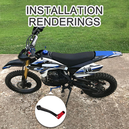 GOOFIT CNC Forged Alloy Folding Shift Lever for Dirt Bike