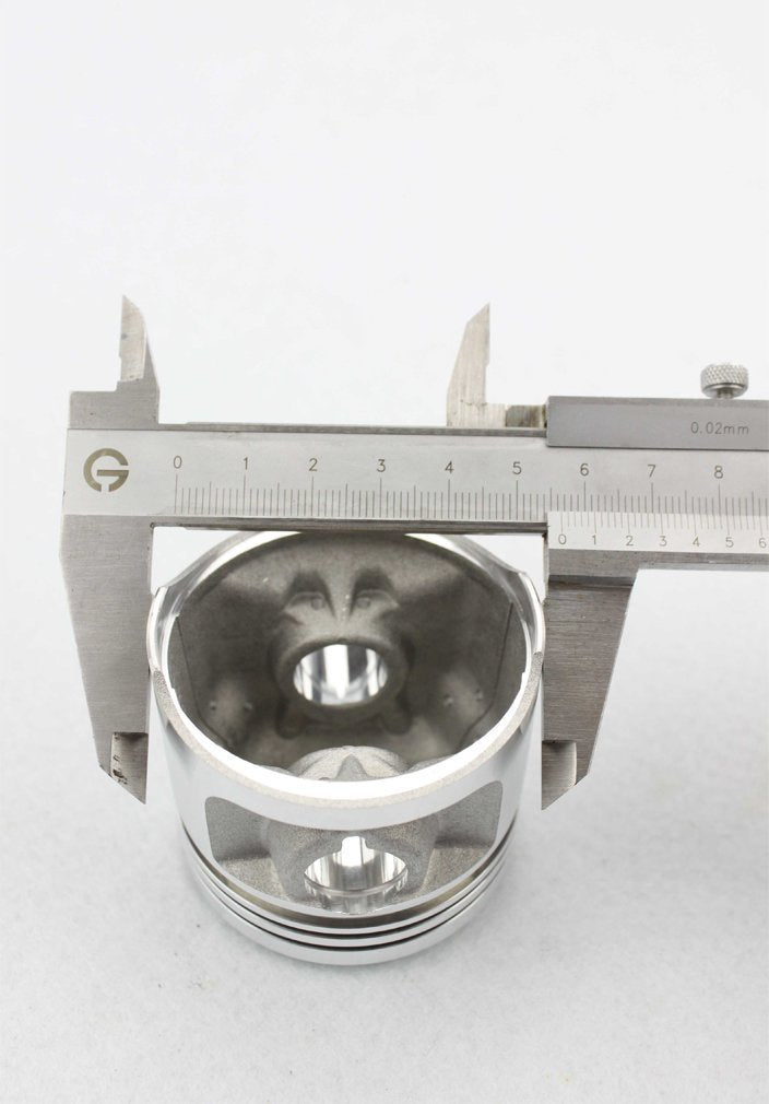GOOFIT 56.5mm Piston Replacement For CG 125cc ATV Dirt Bike Go Kart Moped Scooter Engine Part