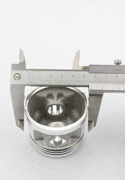 GOOFIT 56.5mm Piston Replacement For CG 125cc ATV Dirt Bike Go Kart Moped Scooter Engine Part