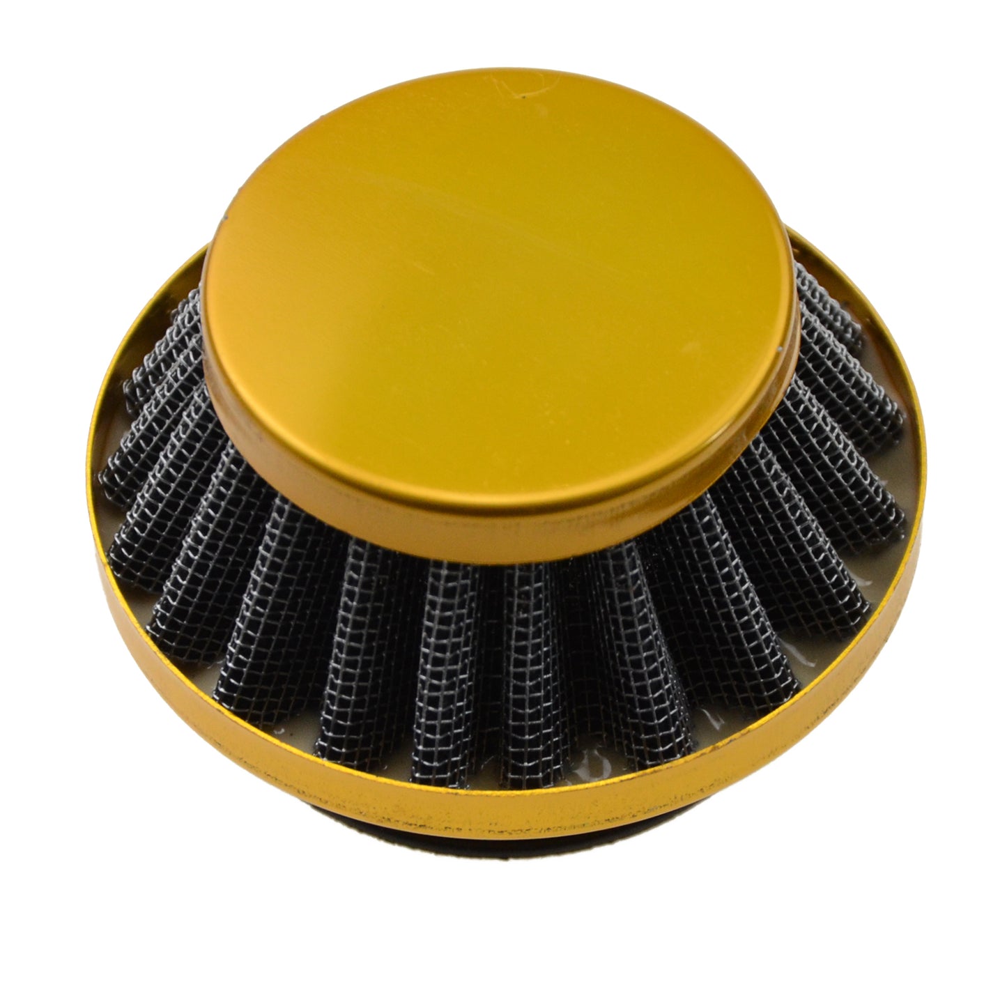 GOOFIT 44mm Gold Air Filter for 2 Stroke 47cc 49cc ATV Pocket Bike Mini Quad