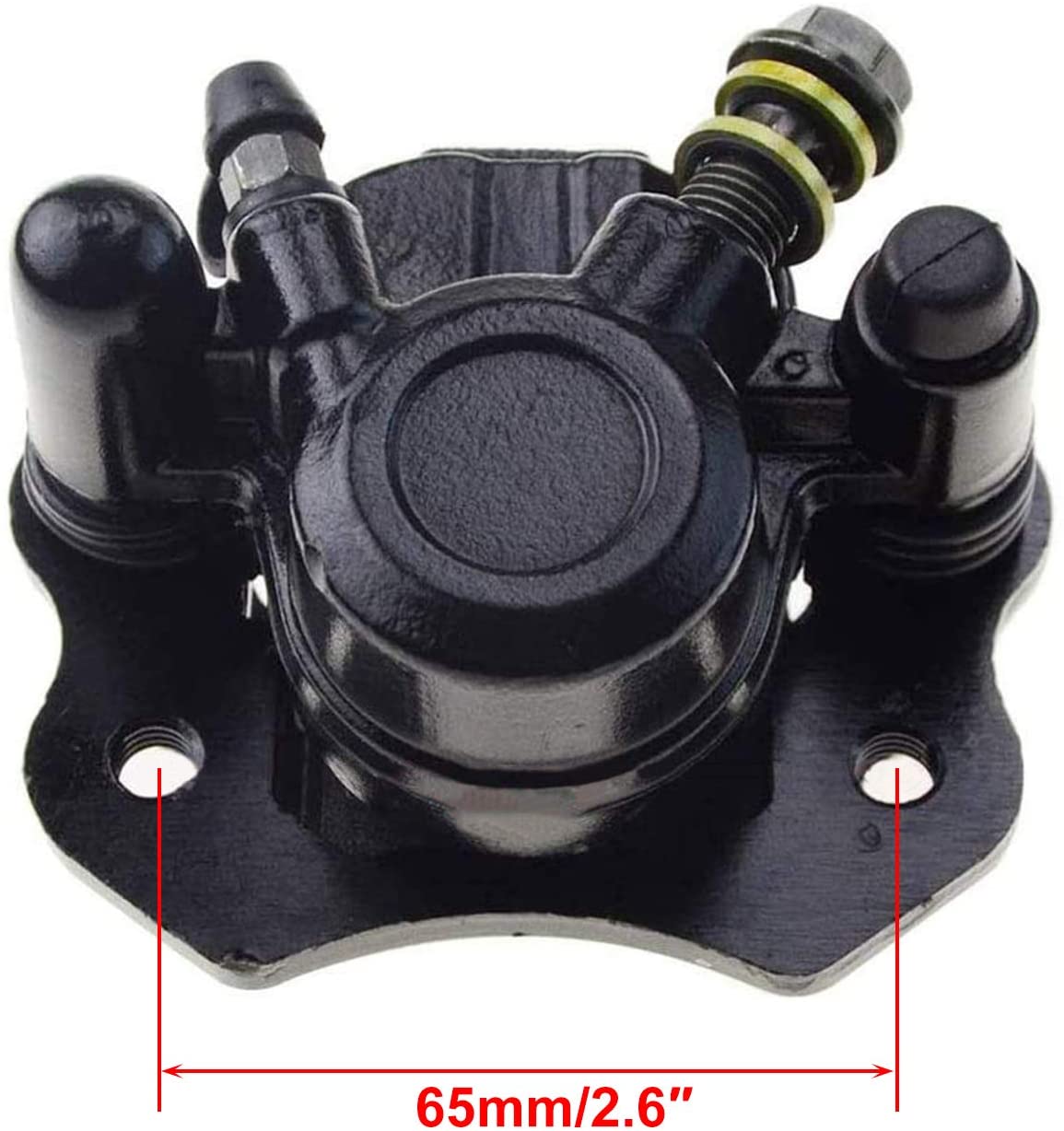 GOOFIT Front Hydraulic Disc Brake Caliper Replacement for 110cc 150cc 200cc 250cc Taotao ATV Quad Talon Trailmaster XRX 150 Hamm
