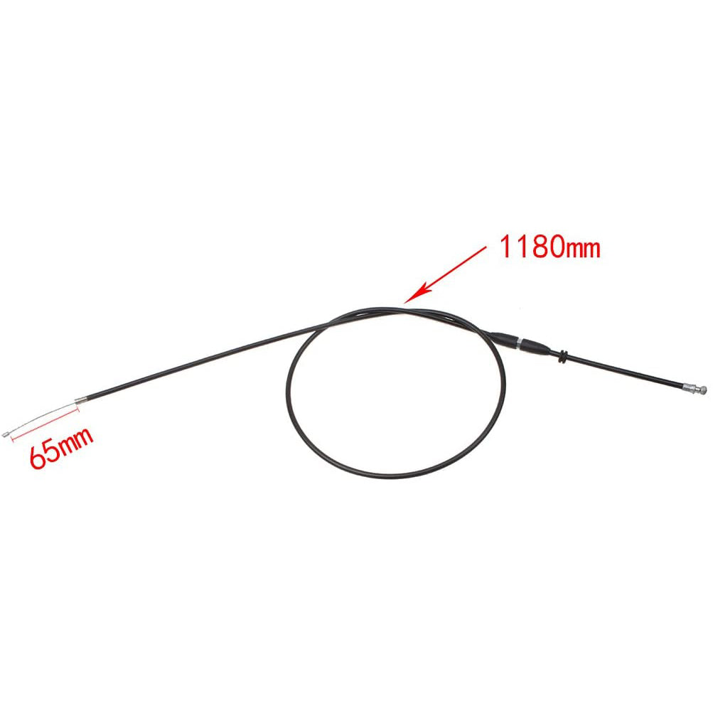 GOOFIT 46.46" Throttle Cable Shifter Replacement For 250cc Water cooled ATV
