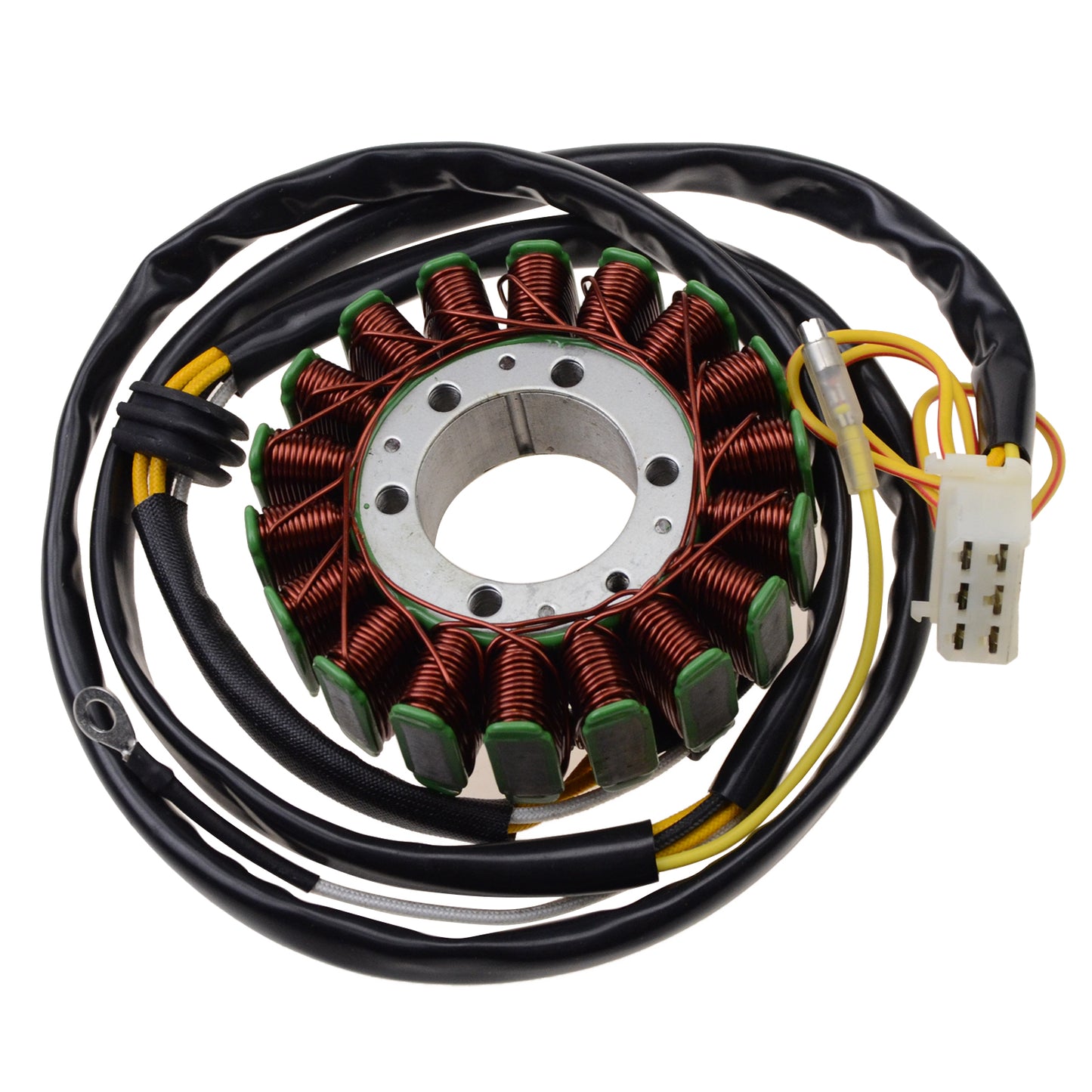 GOOFIT Motorcycle Magneto Stator Coil Replacement for UTV Ranger 700 800 XP 2004 2005 2006 2007