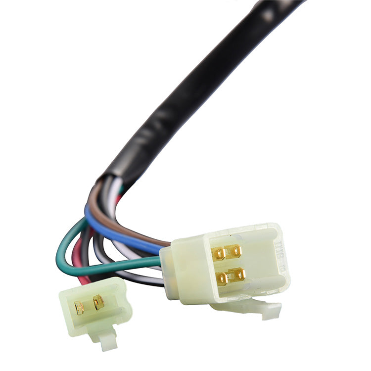 GOOFIT Motorcycle Handlebar Kill Switches with Key Ignition Replacement for 50cc 70cc 90cc 110cc 125cc ATV Scooter Quad