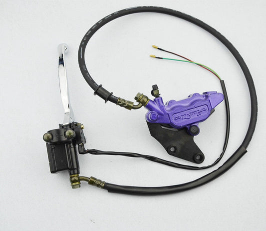 GOOFIT 950mm Front Disc Brake Master Cylinder Assembly Replacement For  JOG RSZ100 ZY100T AEROX100 RSZ125 Scooter
