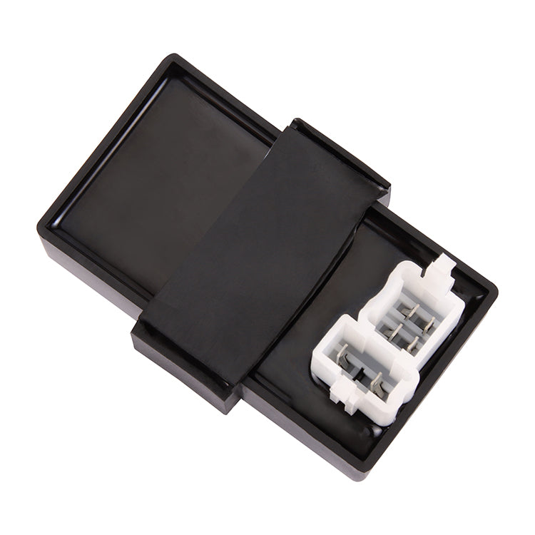GOOFIT 6 Pin DC CDI ECU REV Unit Box Replacement For CG125CC-250CC Motorcycle ATV Dirt Bike Go Kart