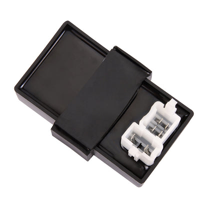 GOOFIT 6 Pin DC CDI ECU REV Unit Box Replacement For CG125CC-250CC Motorcycle ATV Dirt Bike Go Kart