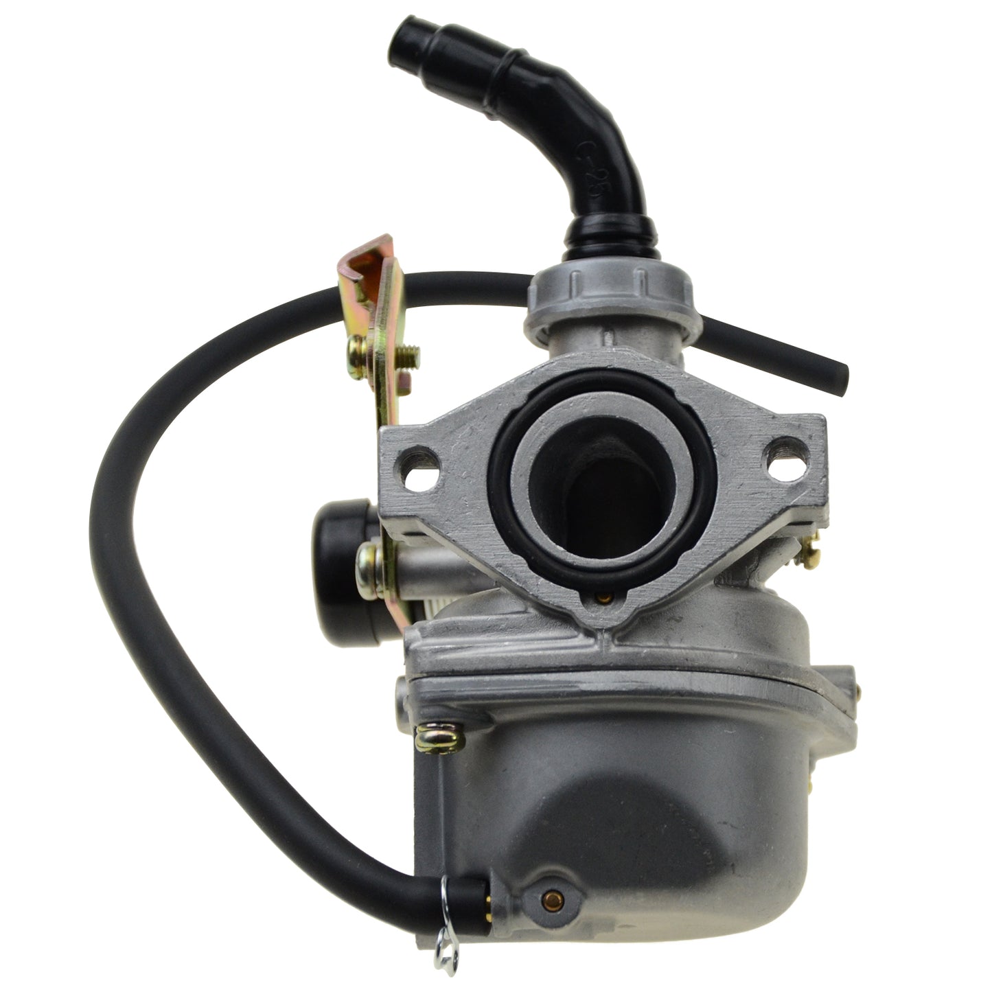 GOOFIT 19mm Carburetor With Oil Filter Gaskets Replacement For 90cc 110cc 125cc ATV Dirt Bike Go Kart
