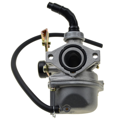 GOOFIT 19mm Carburetor With Oil Filter Gaskets Replacement For 90cc 110cc 125cc ATV Dirt Bike Go Kart