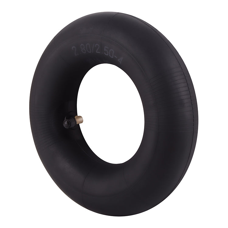 GOOFIT 2.80/2.50-4 280/250-4 2.80-4 Inner Tube Tyres Tire Metal valve TR87 Replacement for Electric Pneumatic Air Filled Hand Truck/Utility Cart