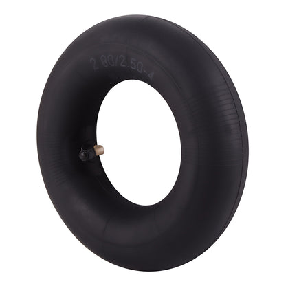 GOOFIT 2.80/2.50-4 280/250-4 2.80-4 Inner Tube Tyres Tire Metal valve TR87 Replacement for Electric Pneumatic Air Filled Hand Truck/Utility Cart