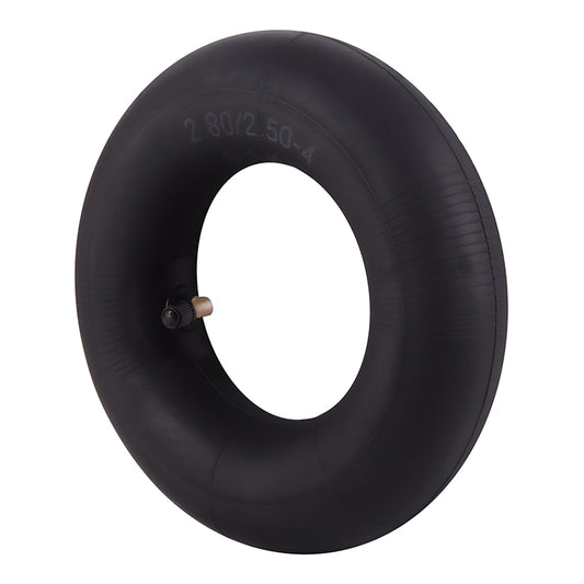 GOOFIT 2.80/2.50-4 280/250-4 2.80-4 Inner Tube Tyres Tire Metal valve TR87 Replacement for Electric Pneumatic Air Filled Hand Truck/Utility Cart