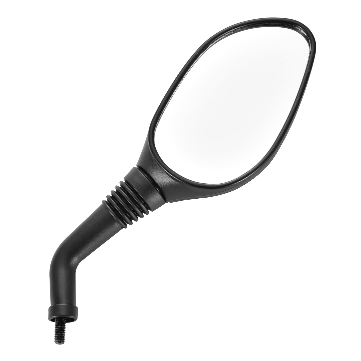 GOOFIT 8mm Black Rear View Mirror Replacement for GY6 50cc 125cc 150cc 250cc Scooter Moped Motorcycle