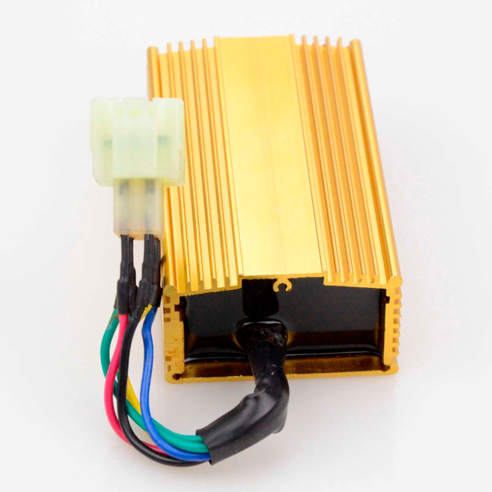 GOOFIT 6 Pin Performance AC CDI Box Replacement for GY6 150cc Chinese ATV Scooter Yerfdog 150 Hammerhead 150