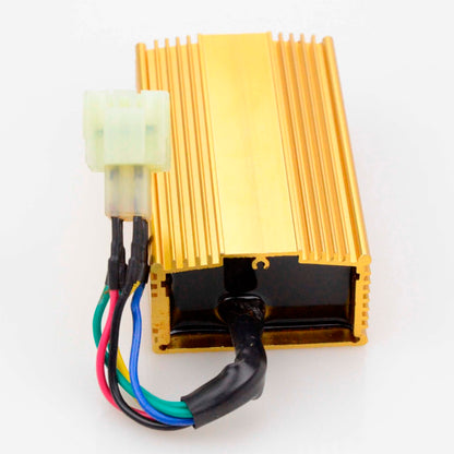GOOFIT 6 Pin Performance AC CDI Box Replacement for GY6 150cc Chinese ATV Scooter Yerfdog 150 Hammerhead 150