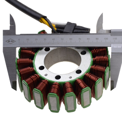 GOOFIT Motorcycle Magneto Stator Coil Replacement for UTV Ranger 700 800 XP 2004 2005 2006 2007
