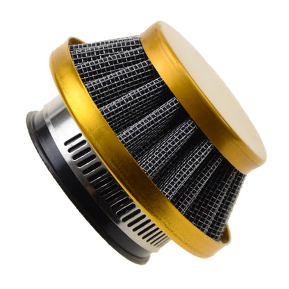 GOOFIT 44mm Gold Air Filter for 2 Stroke 47cc 49cc ATV Pocket Bike Mini Quad
