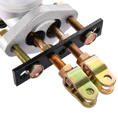 GOOFIT Hydraulic Brake Master Cylinder Replacement For 90cc 110cc 125cc 150cc 200cc 250cc Go Kart Buggy Sunl BMS Kandi Roketa Kazuma Kinroad