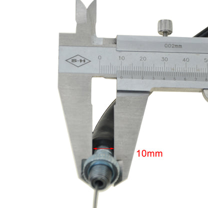 GOOFIT 47.24" Throttle Cable Replacement for Chinese Pit Dirt Bike Motocross SSR Thumpstar XR50 CRF50 CRF70 Baja Motorcycle