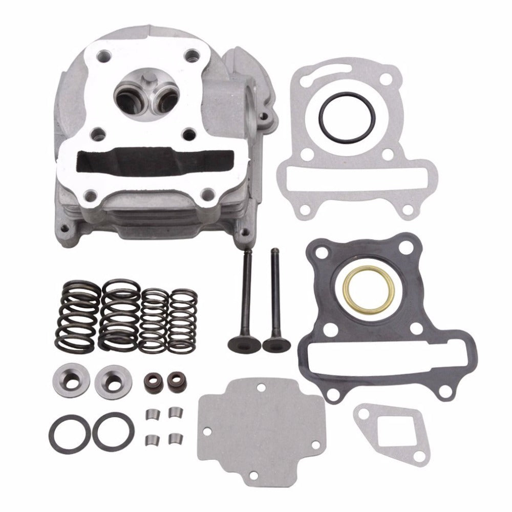 GOOFIT Motorcycle Cylinder HeadCylinder Head Gasket Kit Replacement for GY6 49cc 50cc ATV Scooter 139QMA/B Engine Part