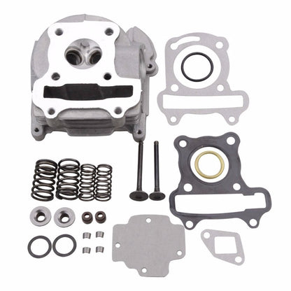 GOOFIT Motorcycle Cylinder HeadCylinder Head Gasket Kit Replacement for GY6 49cc 50cc ATV Scooter 139QMA/B Engine Part