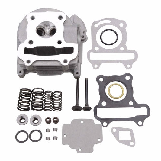 GOOFIT Motorcycle Cylinder HeadCylinder Head Gasket Kit Replacement for GY6 49cc 50cc ATV Scooter 139QMA/B Engine Part