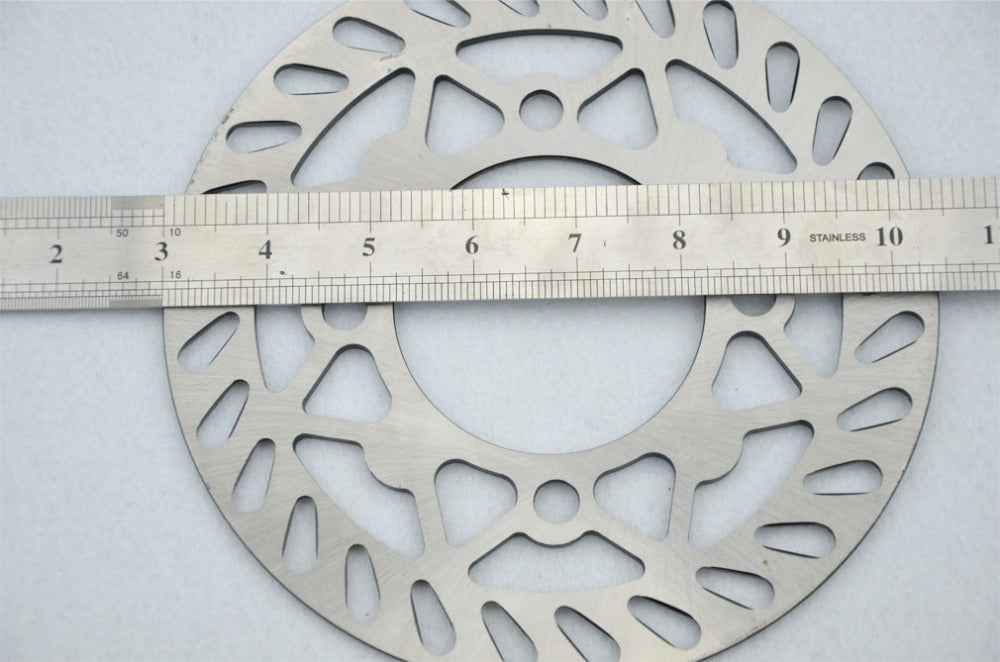 GOOFIT Disc Brake Plate Replacement For Dirt Bike