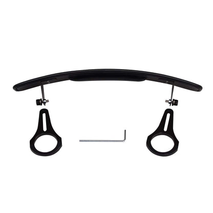 GOOFIT Rearview Mirror Moto Handlebar 50mm with Adapter Replacement For RZR 800 1000 S 900 XP 1000 Talon Off-Road Motocross Black
