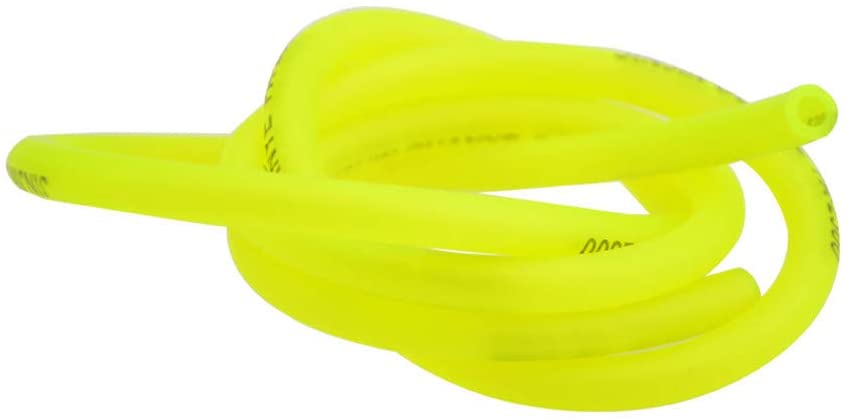 GOOFIT yellow moto Fuel Filter Line Spring Clips Clamps Tube Hose Inner Dia Motorcycle Oil Gasoline Universal Dirt ATV Moped Scooters Pack Pocket bike
