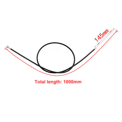 GOOFIT 39.37" Rear Brake Cable Replacement For 2 stroke 47cc 49cc Pocket Bike