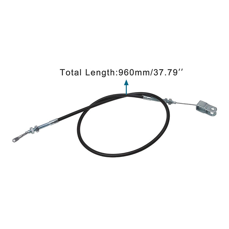 GOOFIT 37.8" Motorcycle Cable Replacement For GY6 150cc Scooter ATV Dirt Bike