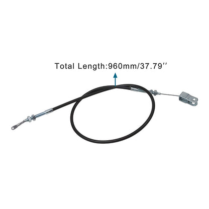 GOOFIT 37.8" Motorcycle Cable Replacement For GY6 150cc Scooter ATV Dirt Bike