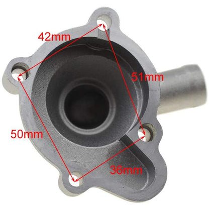 GOOFIT Water Pump Assembly Replacement For Helix CN250 Elite CH250 Roketa GY6 250cc Moped Scooter Go Kart ATV Quad