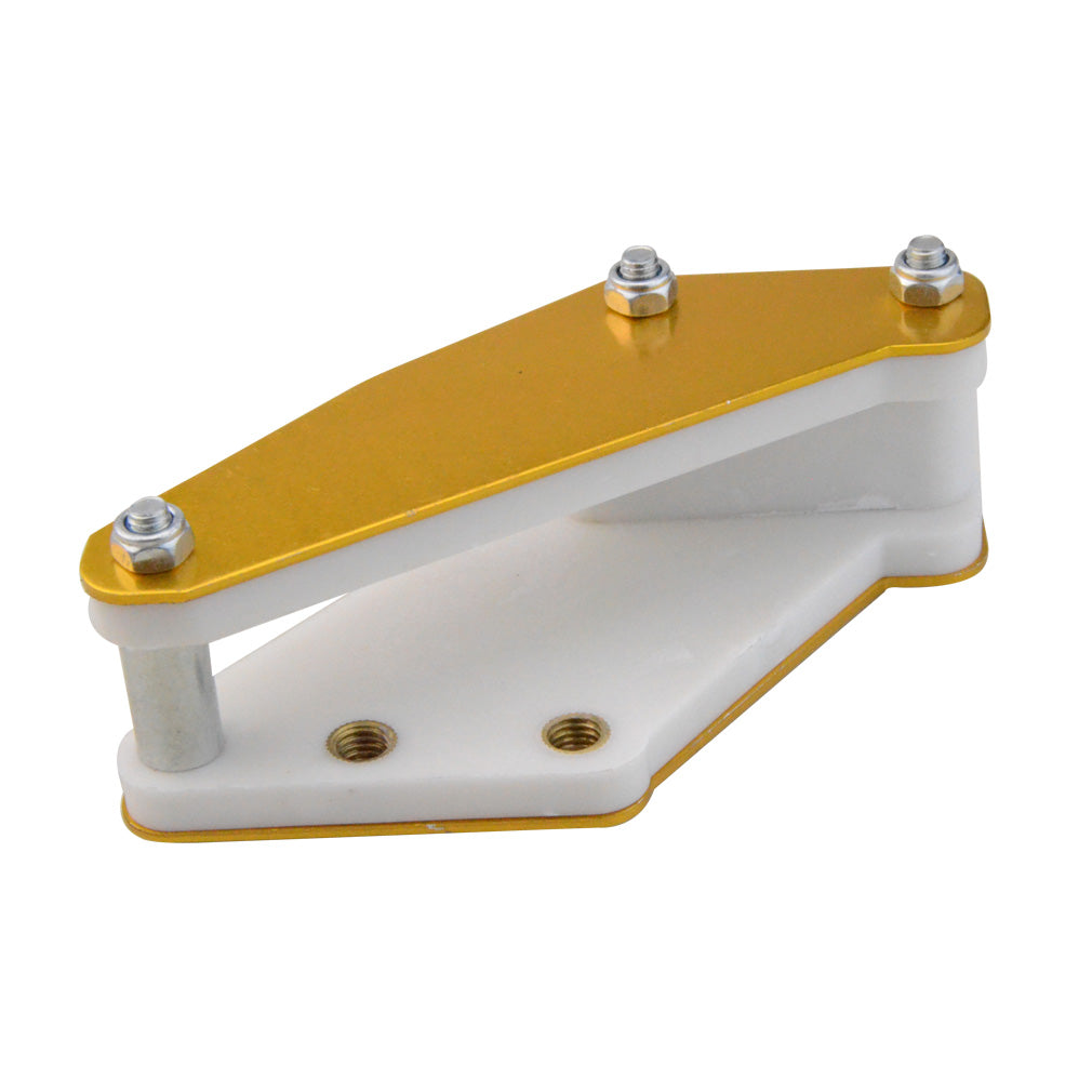 GOOFIT Gold Plastic Chain Guide Sprocket Guard Protector Replacement For XR CRF 50 70 110 125 140 150 160cc Dirt Pit Bike