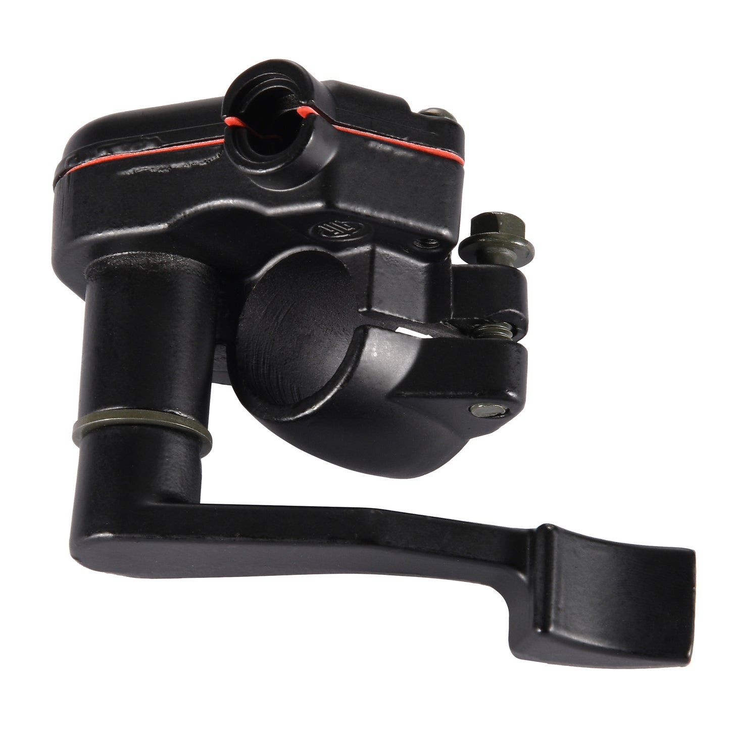 GOOFIT 7/8" Throttle Lever Thumb Control Assembly Replacement For 50cc 70cc 90cc 110cc 125cc ATV Quad Go Kart