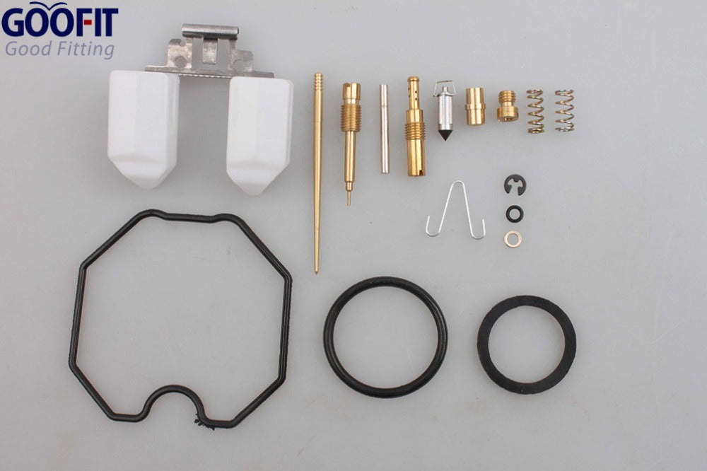 GOOFIT Repair Kit Replacement For PZ 27 Carburetor 27mm CG150cc 150cc Motor Dirtbike ATV Dirt Bike Go Kart