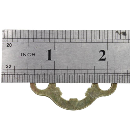 GOOFIT 17mm Engine Sprocket Retainer Plate Sets Replacement For 50cc 70cc 90cc 110cc 125cc ATV Dirt Bike Go Kart Pit Bike Dune Buggy Quad