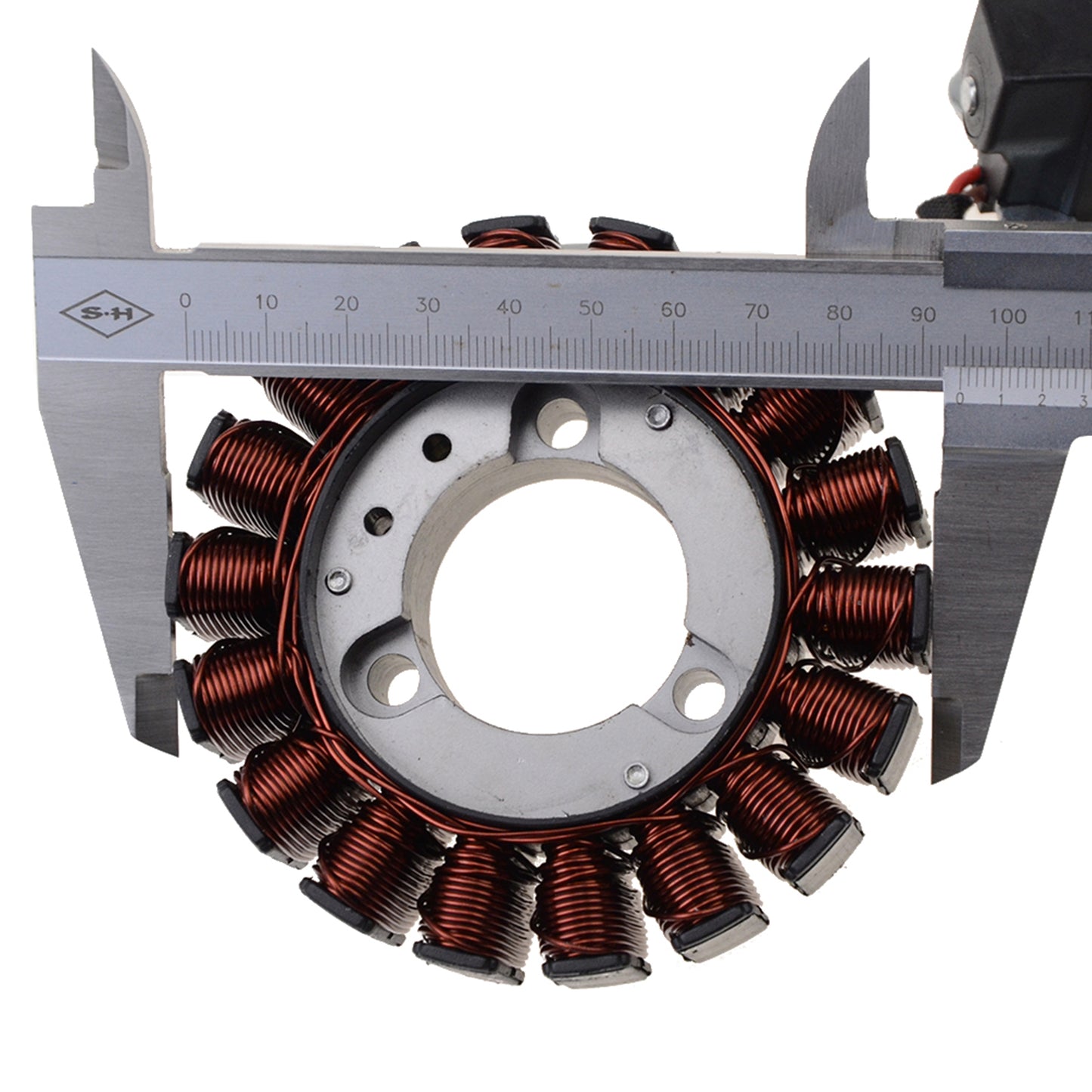 GOOFIT 18 pole Magneto Stator Coil Ignition Generator Replacement For SR300 MAX300 BV300 2011-2014