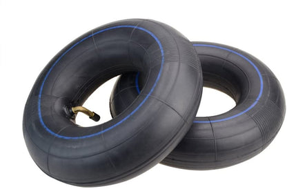 GOOFIT 3.00-4 Curved Bent Stem Inner Tube Tire Replacement for Electric Quad Old Man Scooter
