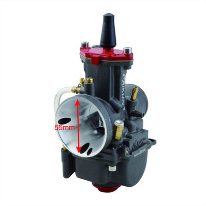 GOOFIT 34mm Gasoline Carb Carburetor Replacement For Motor UTV PWK30 Motorcycle Pit Bike ATV