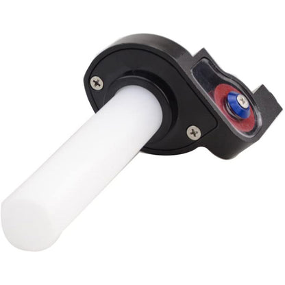 GOOFIT 30mm Visible Carburetor Twister Cable Handles Tuning Power Jet Acceleration Pump Case Replacement For 125cc - 150cc ATV