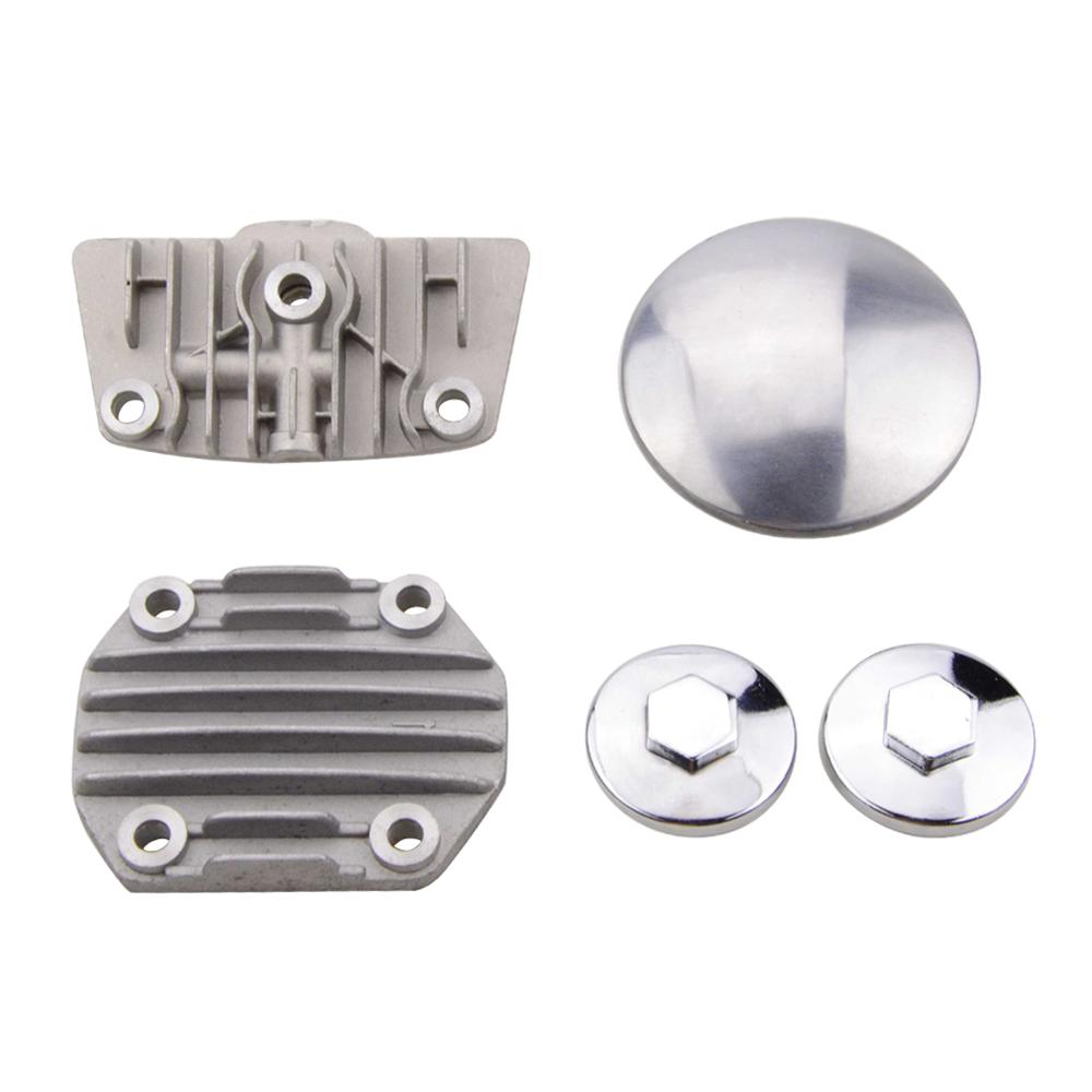 GOOFIT Cylinder Head Cover Sets Replacement For 70cc 90cc 110cc horizontal engine ATV Quad 4 Wheeler Dirt Pit Bikes